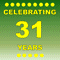 Celebrating 31 years